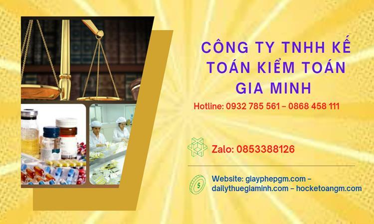 Điều kiện kinh doanh công ty dược phẩm tại Quận 2