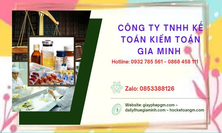 Điều kiện kinh doanh công ty dược phẩm tại Quận 3