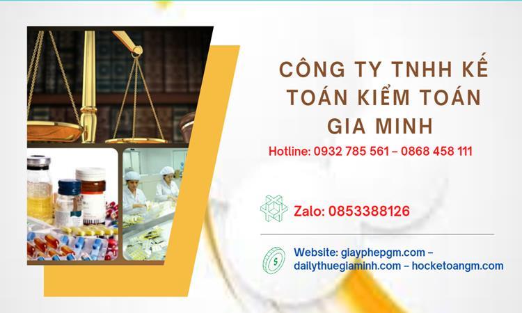 Điều kiện kinh doanh công ty dược phẩm tại Quận 4