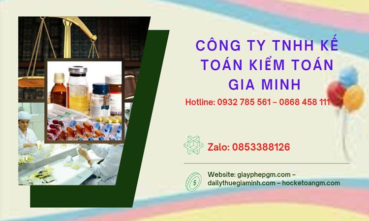 Điều kiện kinh doanh công ty dược phẩm tại Quận 5