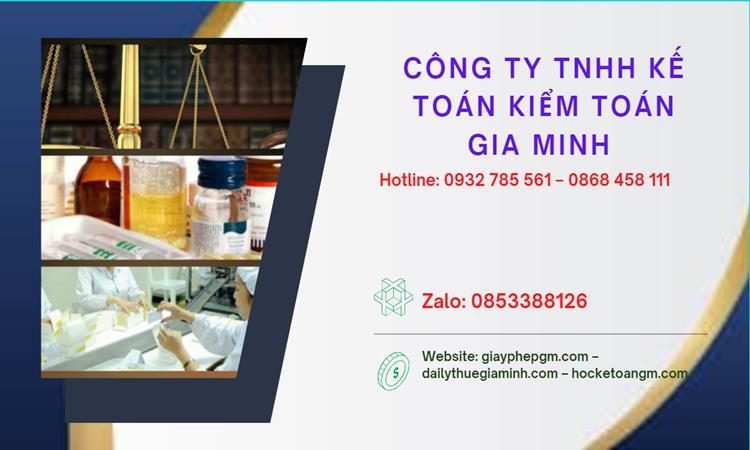 Điều kiện kinh doanh công ty dược phẩm tại Quận 6