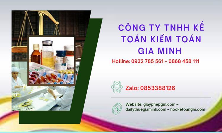 Điều kiện kinh doanh công ty dược phẩm tại Quận 7