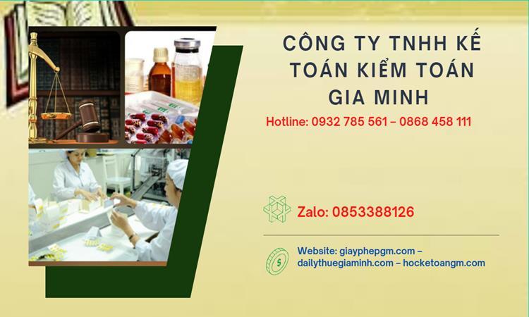 Điều kiện kinh doanh công ty dược phẩm tại Quận 8