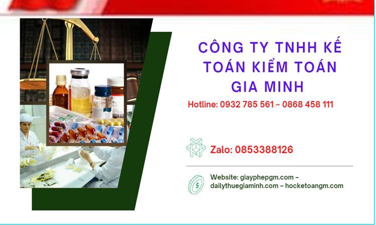 Điều kiện kinh doanh công ty dược phẩm tại Quận 9