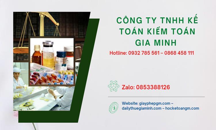 Điều kiện kinh doanh công ty dược phẩm tại Quận Bắc Từ Liêm