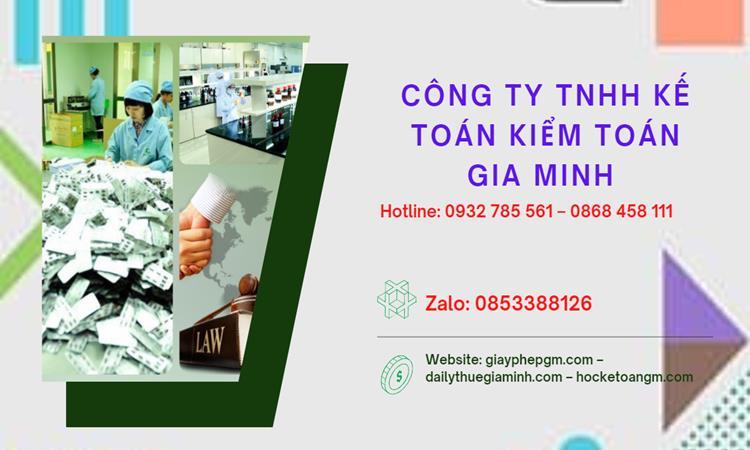 Điều kiện kinh doanh công ty dược phẩm tại Quận Bình Tân