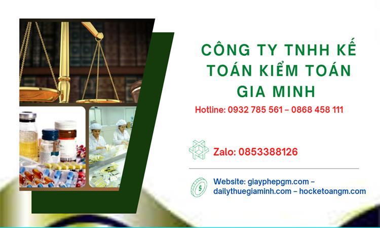 Điều kiện kinh doanh công ty dược phẩm tại Quận Bình Thạnh