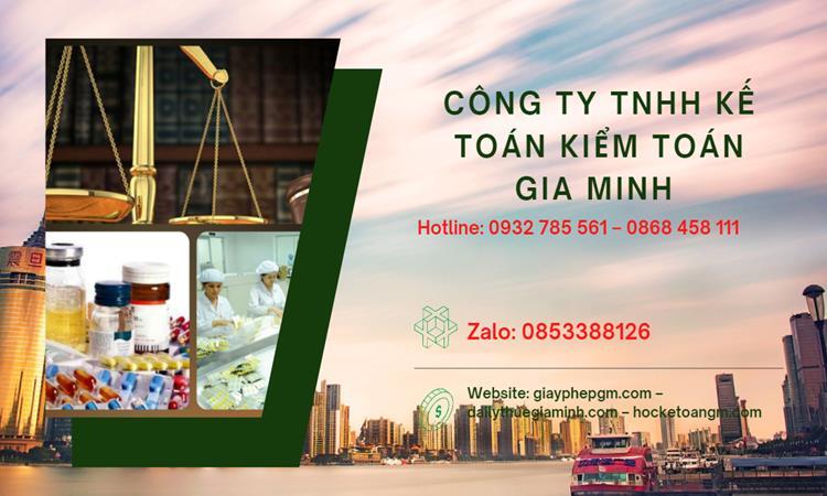 Điều kiện kinh doanh công ty dược phẩm tại Quận Cái Răng