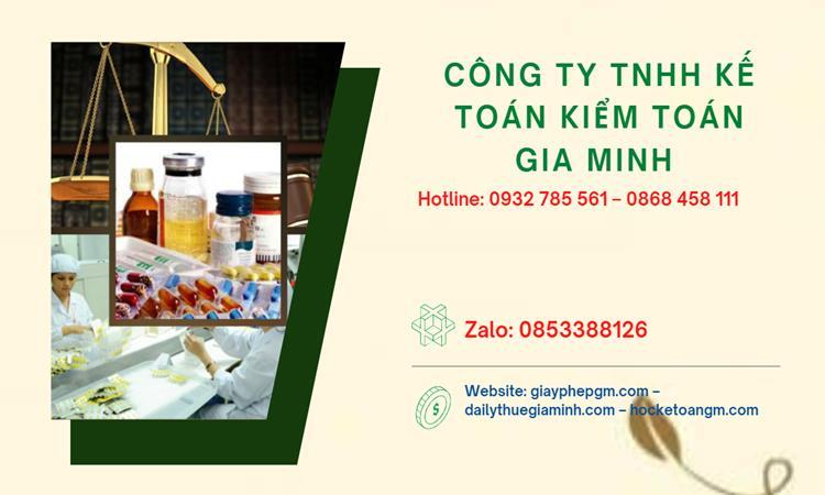 Điều kiện kinh doanh công ty dược phẩm tại Quận Cầu Giấy