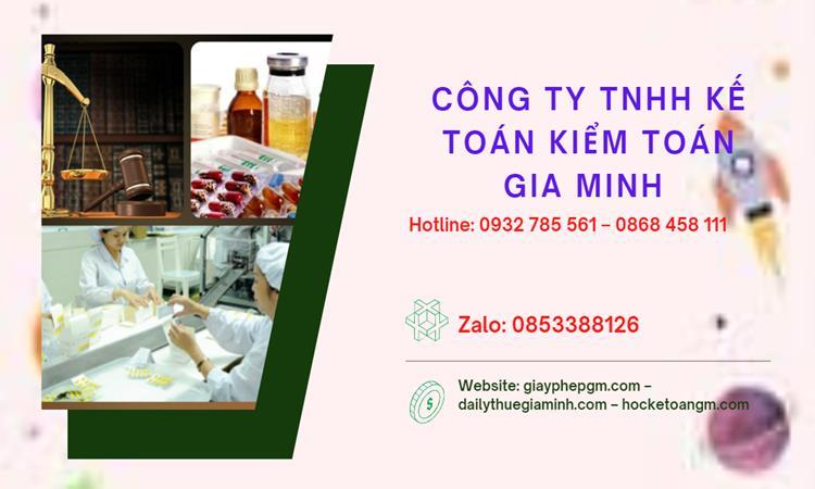 Điều kiện kinh doanh công ty dược phẩm tại Quận Đống Đa