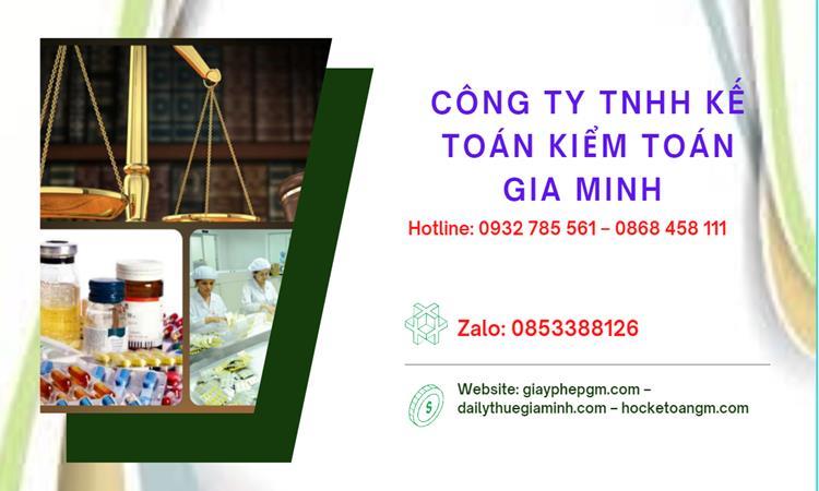Điều kiện kinh doanh công ty dược phẩm tại Quận Gò Vấp