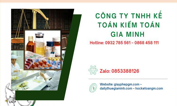 Điều kiện kinh doanh công ty dược phẩm tại Quận Hà Đông
