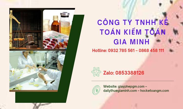 Điều kiện kinh doanh công ty dược phẩm tại Quận Hoàn Kiếm