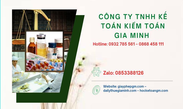 Điều kiện kinh doanh công ty dược phẩm tại Quận Hoàng Mai