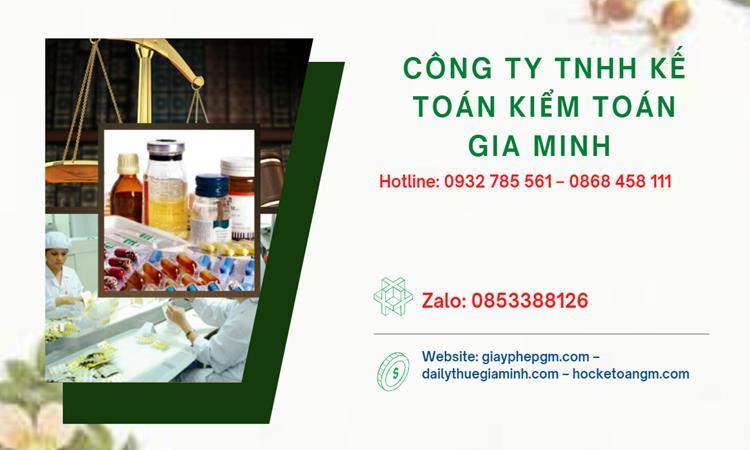 Điều kiện kinh doanh công ty dược phẩm tại Quận Long Biên