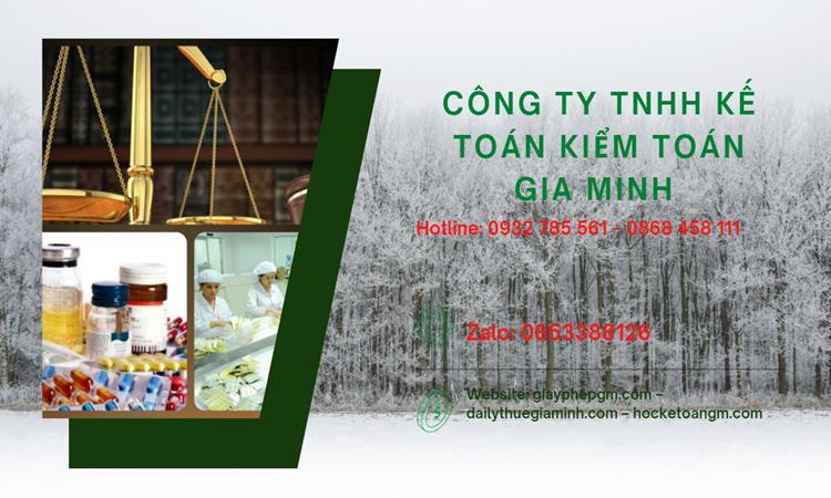 Điều kiện kinh doanh công ty dược phẩm tại Quận Ô Môn