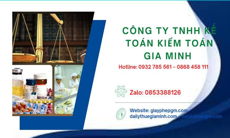Điều kiện kinh doanh công ty dược phẩm tại Quận Phú Nhuận