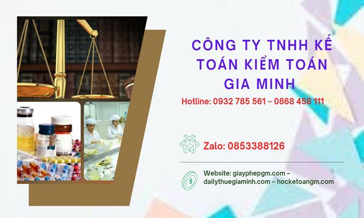 Điều kiện kinh doanh công ty dược phẩm tại Quận Tân Bình