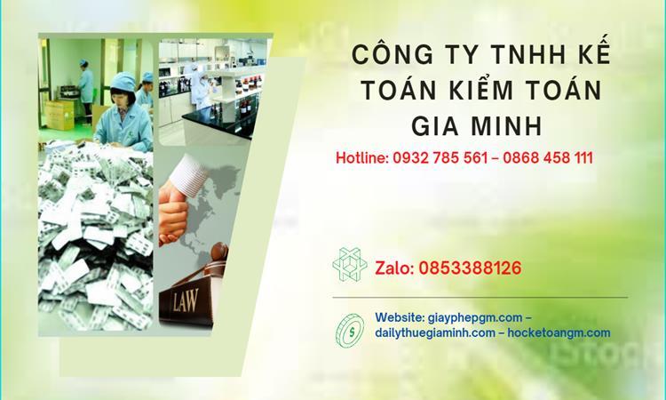 Điều kiện kinh doanh công ty dược phẩm tại Quận Tân Phú