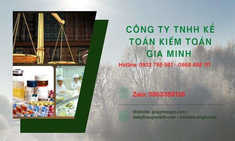 Điều kiện kinh doanh công ty dược phẩm tại Quận Thốt Nốt