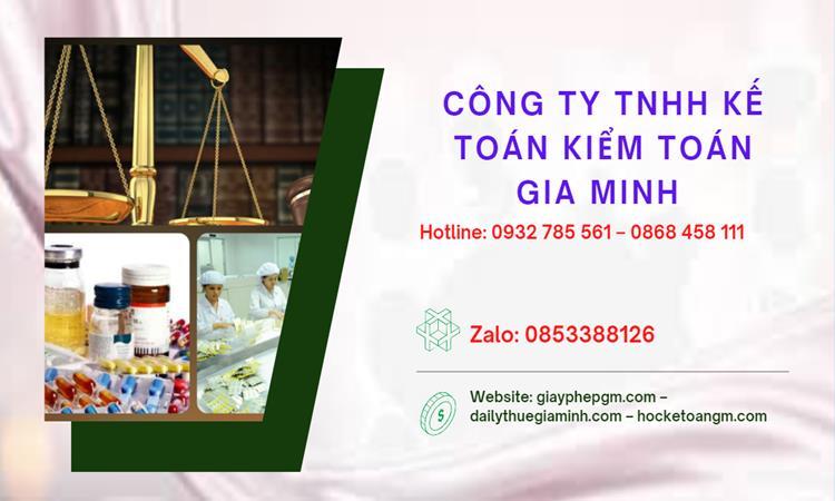 Điều kiện kinh doanh công ty dược phẩm tại Quận Thủ Đức