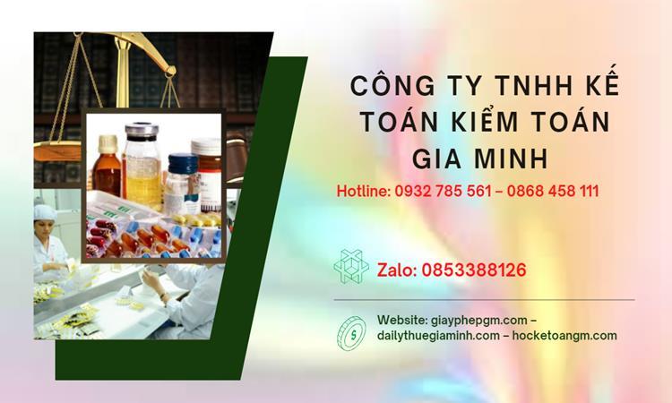 Điều kiện kinh doanh công ty dược phẩm tại Quảng Ninh