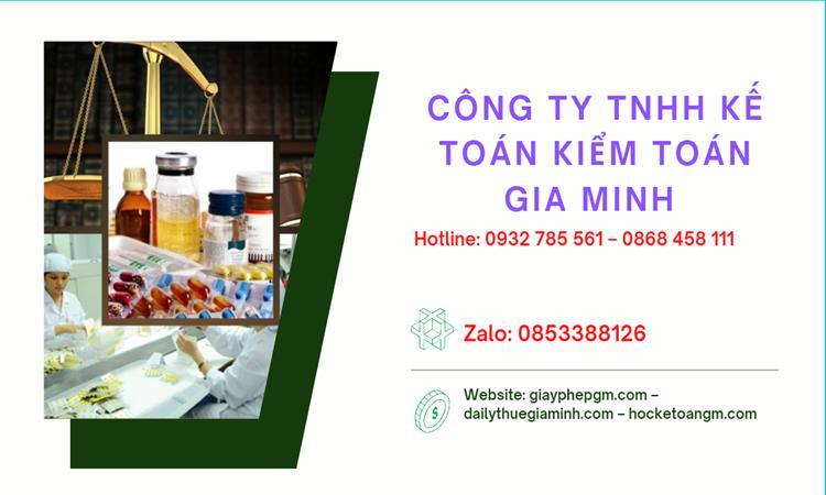 Điều kiện kinh doanh công ty dược phẩm tại Sơn La