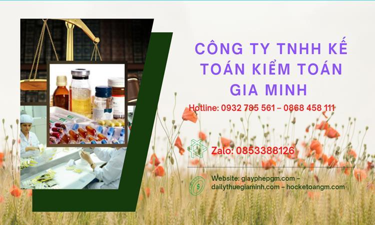 Điều kiện kinh doanh công ty dược phẩm tại Thái Bình