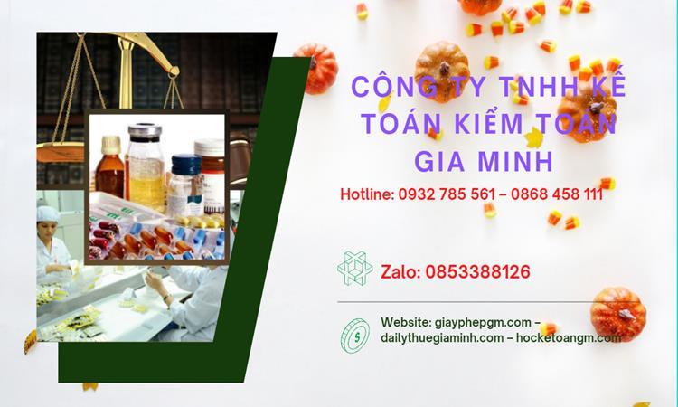 Điều kiện kinh doanh công ty dược phẩm tại Thái Nguyên