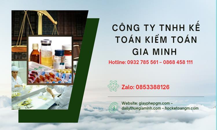 Điều kiện kinh doanh công ty dược phẩm tại Thanh Hóa