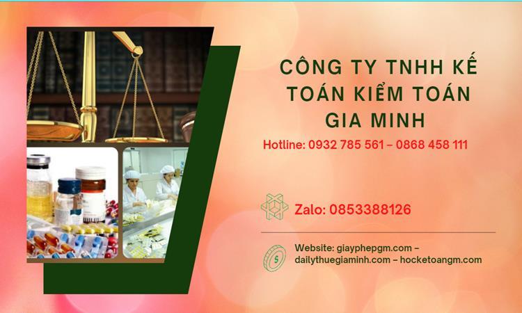 Điều kiện kinh doanh công ty dược phẩm tại Thành Phố Cần Thơ