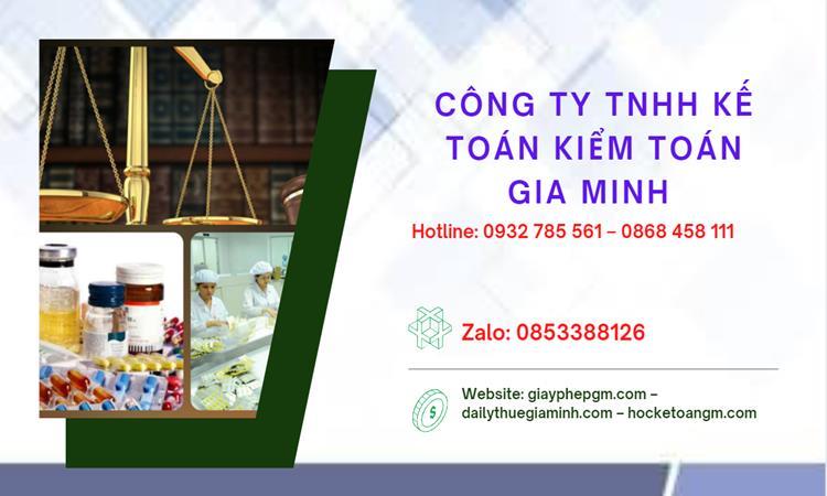 Điều kiện kinh doanh công ty dược phẩm tại Thành Phố Hồ Chí Minh