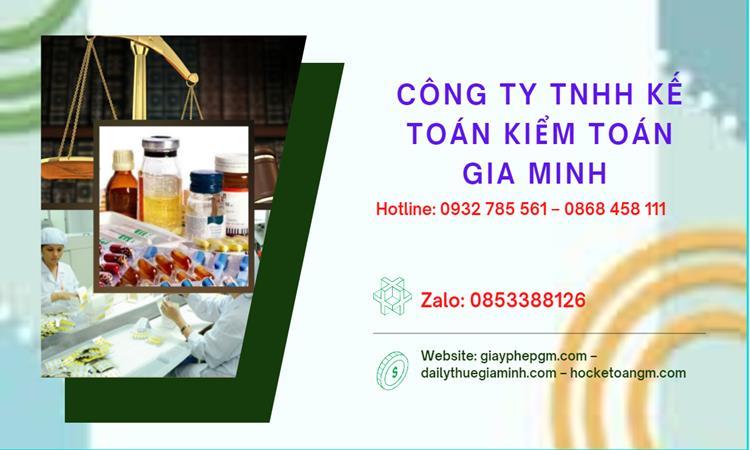 Điều kiện kinh doanh công ty dược phẩm tại Thành Phố Huế