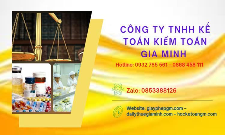 Điều kiện kinh doanh công ty dược phẩm tại Thành Phố Phủ Lý