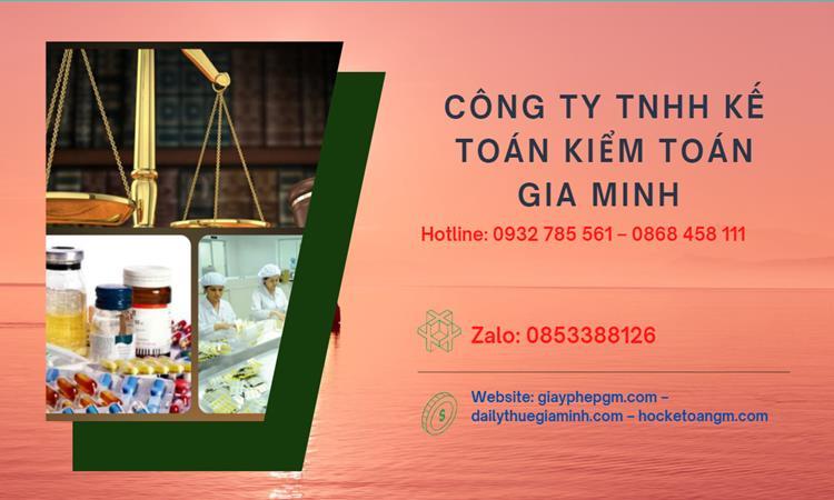 Điều kiện kinh doanh công ty dược phẩm tại Thị Xã Duy Tiên