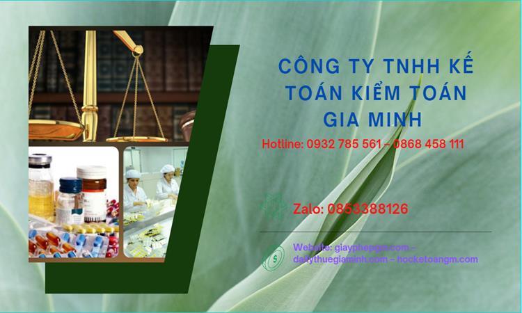 Điều kiện kinh doanh công ty dược phẩm tại Thị Xã Mỹ Hào