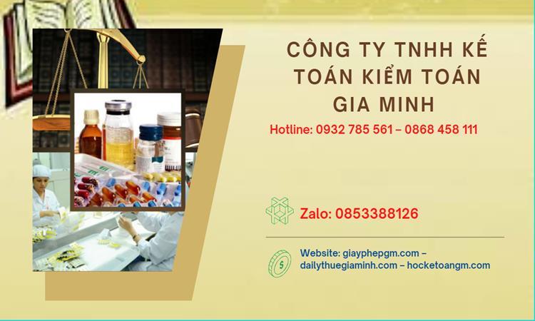 Điều kiện kinh doanh công ty dược phẩm tại Thị Xã Sơn Tây