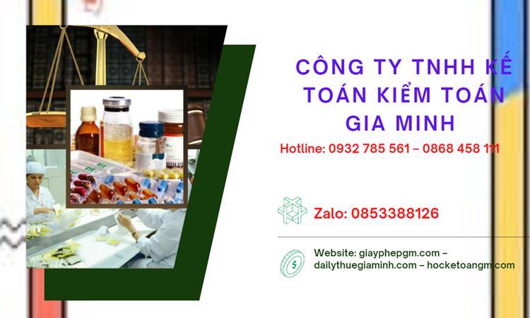 Điều kiện kinh doanh công ty dược phẩm tại Thừa Thiên Huế