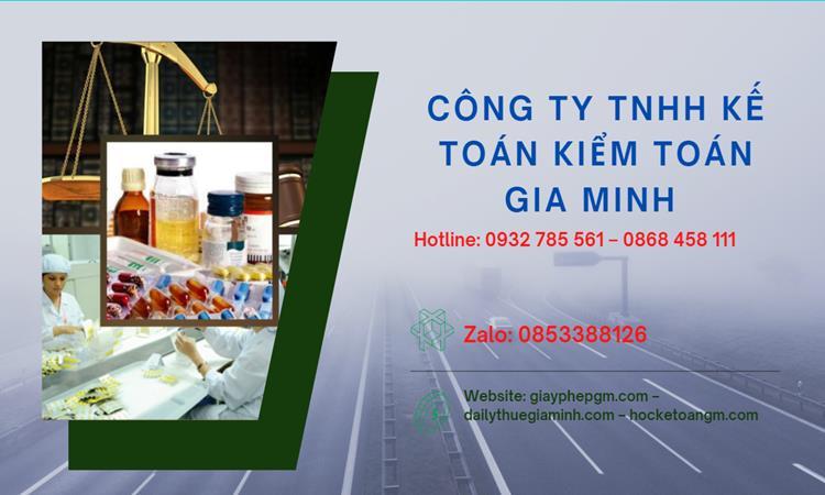 Điều kiện kinh doanh công ty dược phẩm tại Tiền Giang