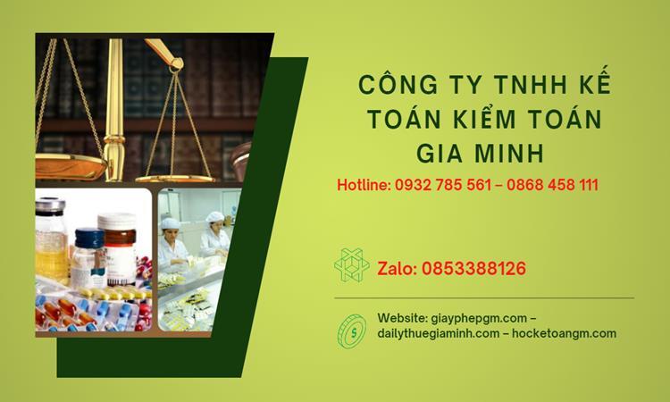 Điều kiện kinh doanh công ty dược phẩm tại Quận Hải Châu