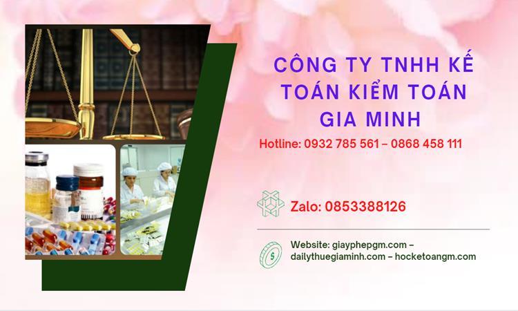 Điều kiện kinh doanh công ty dược phẩm tại TP Hà Nội