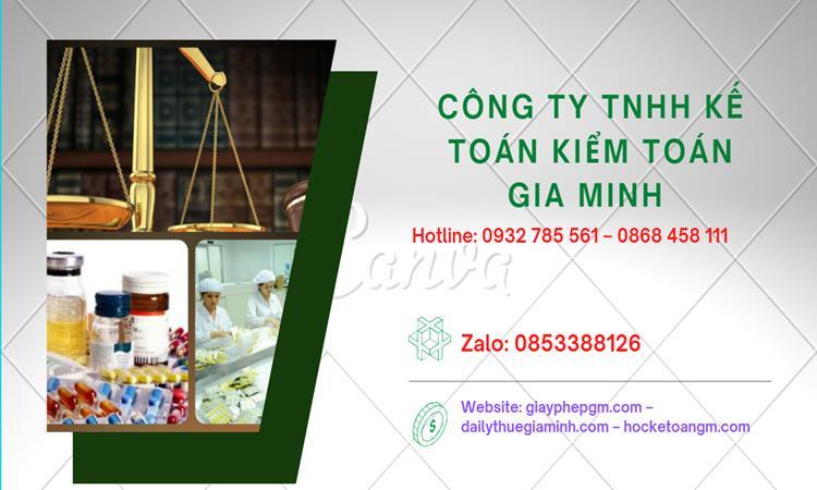 Điều kiện kinh doanh công ty dược phẩm tại TP Hưng Yên