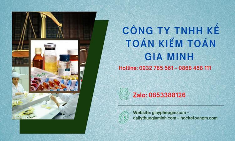 Điều kiện kinh doanh công ty dược phẩm tại Trà Vinh