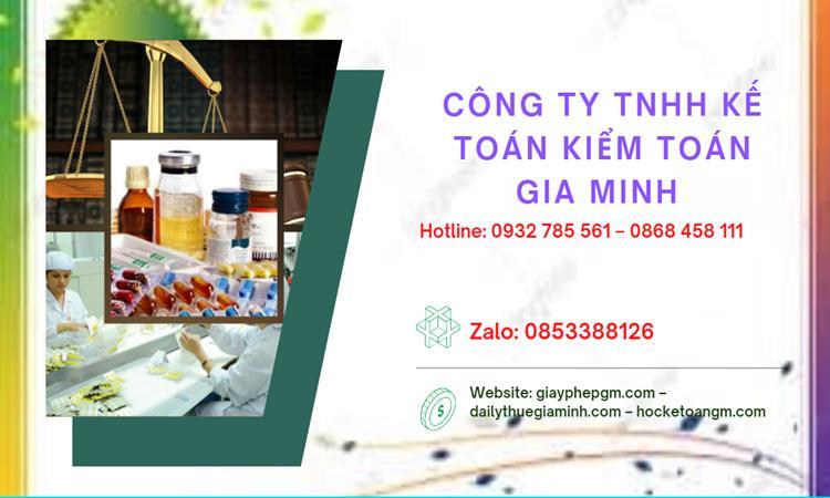 Điều kiện kinh doanh công ty dược phẩm tại TT Huế