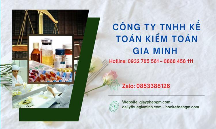 Điều kiện kinh doanh công ty dược phẩm tại Tuyên Quang
