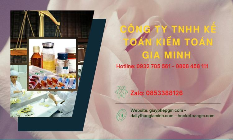 Điều kiện kinh doanh công ty dược phẩm tại Vĩnh Long