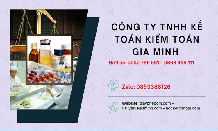 Điều kiện kinh doanh công ty dược phẩm tại Vĩnh Phúc