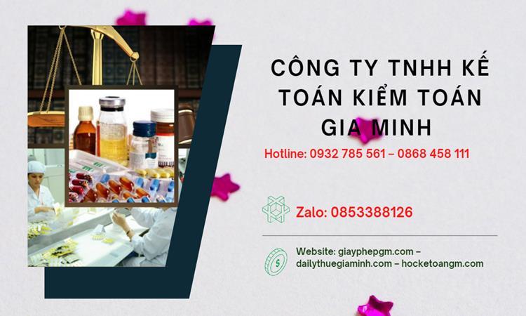 Điều kiện kinh doanh công ty dược phẩm tại Vũng Tàu
