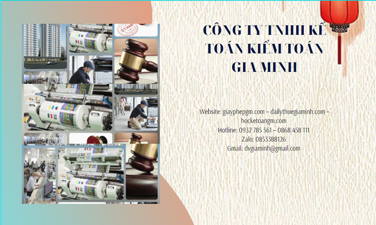 Điều kiện thành lập công ty in ấn tại Bắc Giang