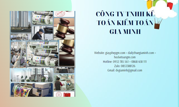 Điều kiện thành lập công ty in ấn tại Bắc Kạn